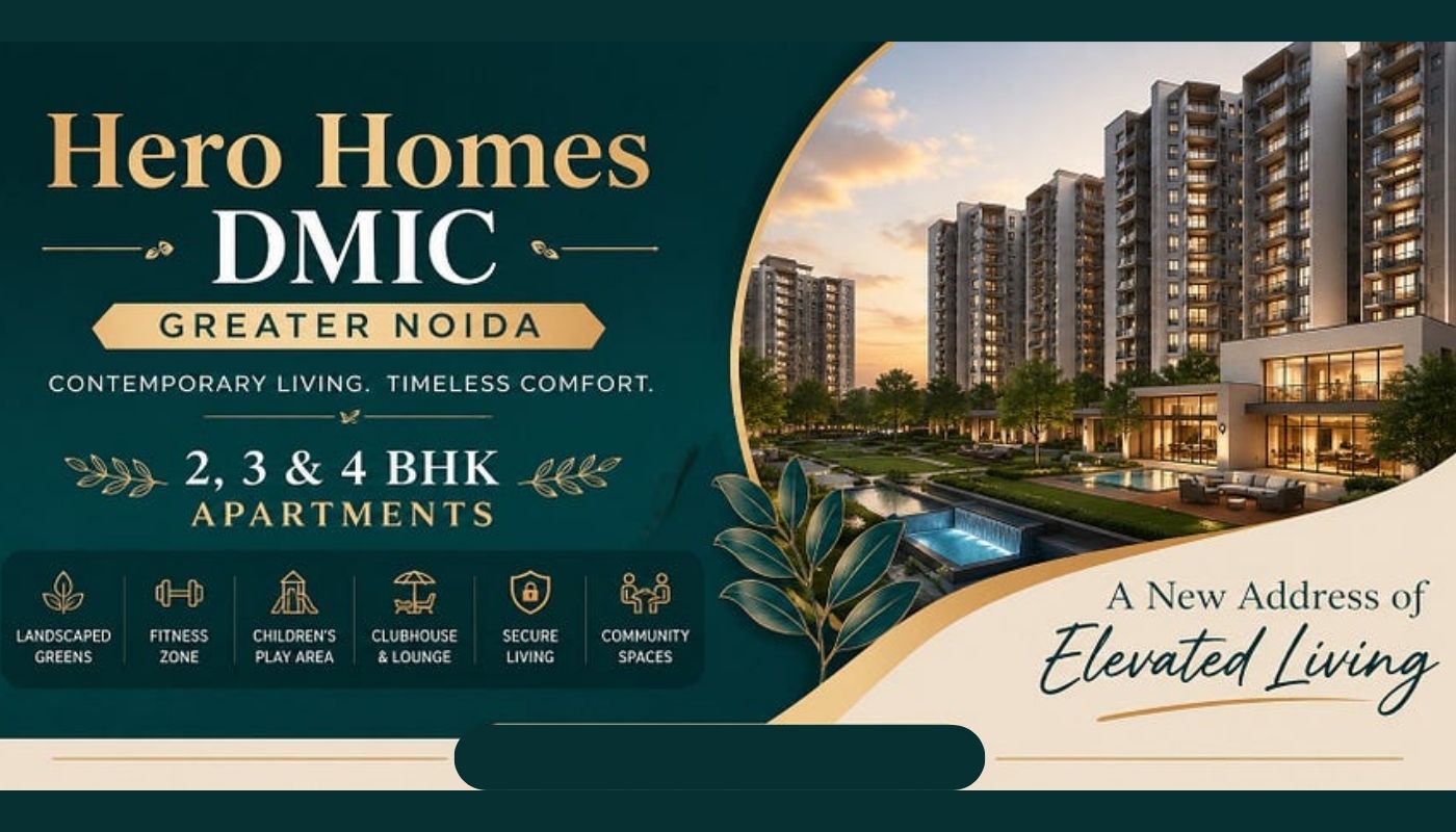 Hero Homes DMIC Greater Noida
