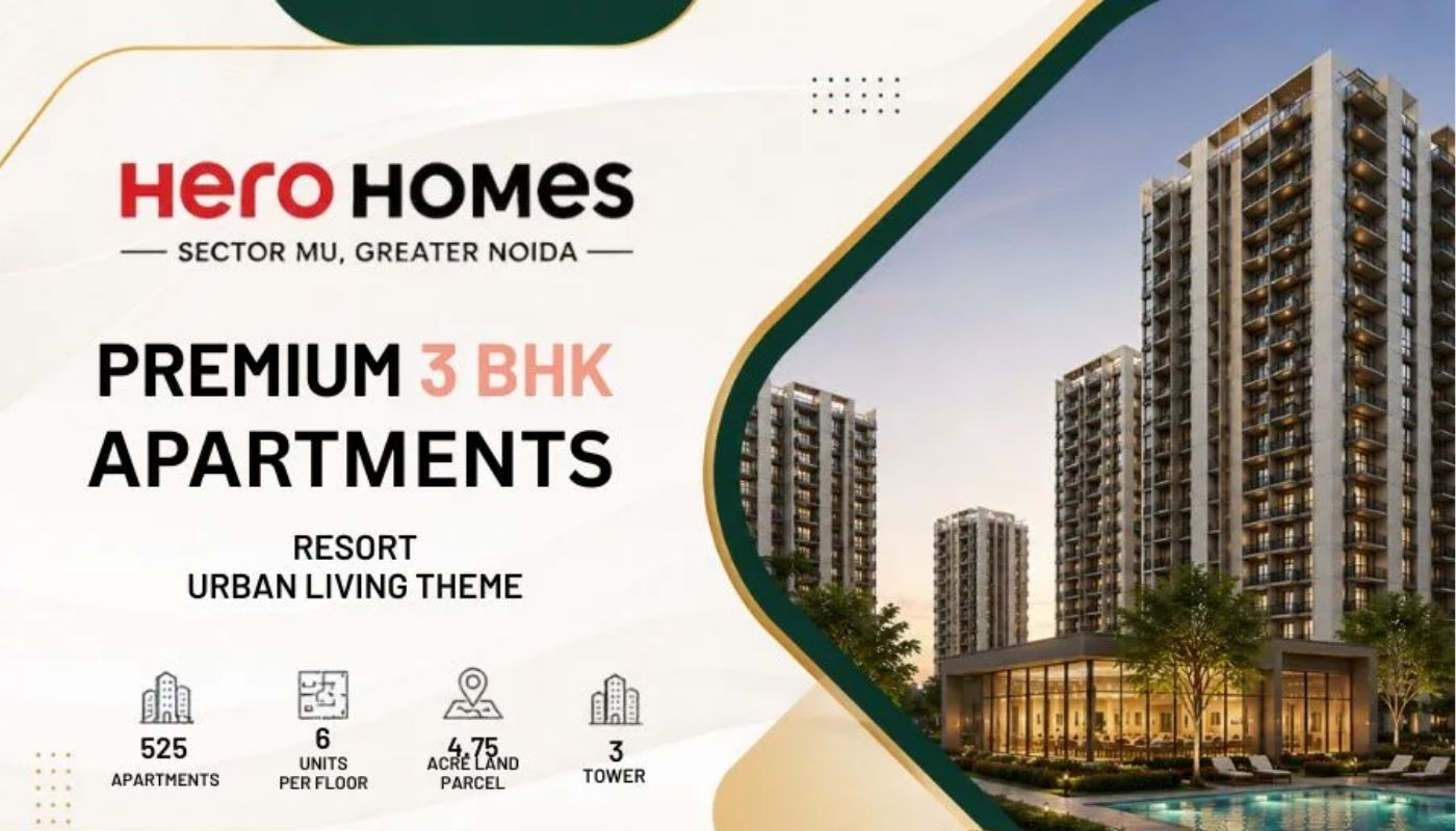 Hero Homes MU Greater Noida