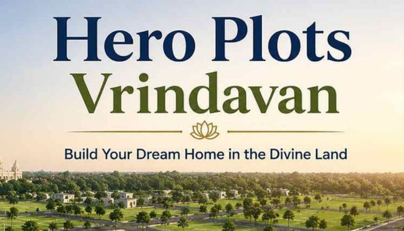 Hero Homes Vrindavan residential plots